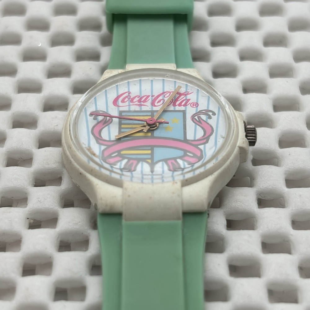 Coca Cola Swatch Watch - Picture 9 of 9